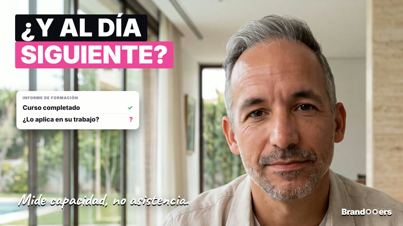 Marc Herrero — ¿Y al día siguiente? Mide capacidad, no asistencia