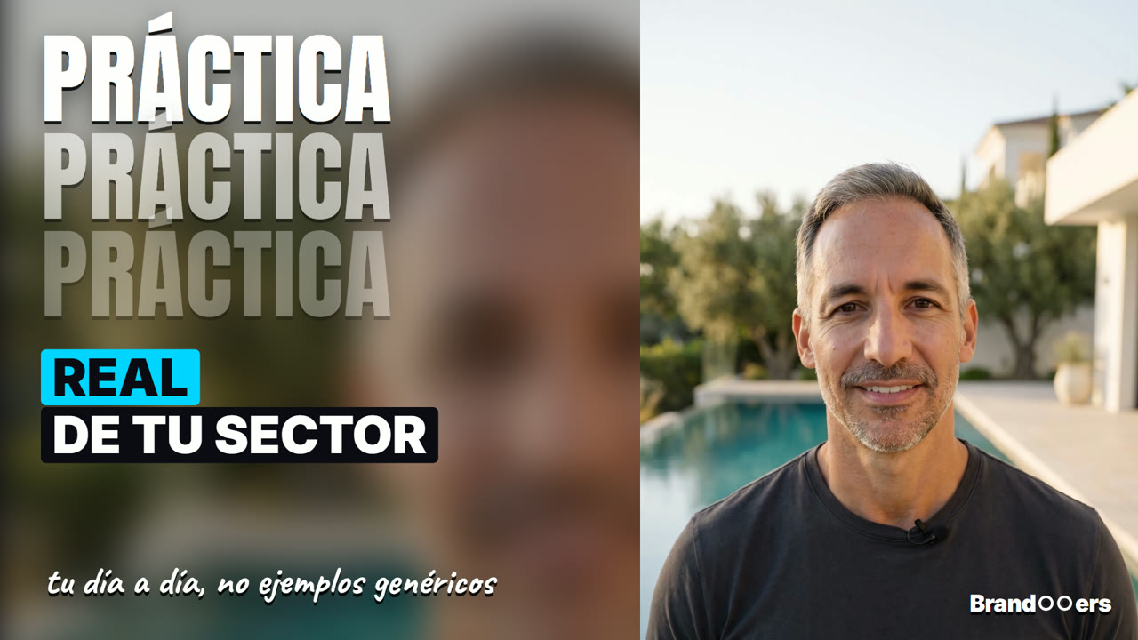 Marc Herrero — Práctica real de tu sector, no ejemplos genéricos